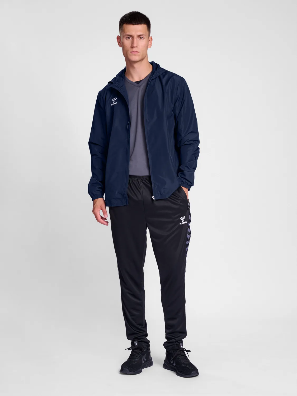 hmlESSENTIAL AW JACKET Zip jacket