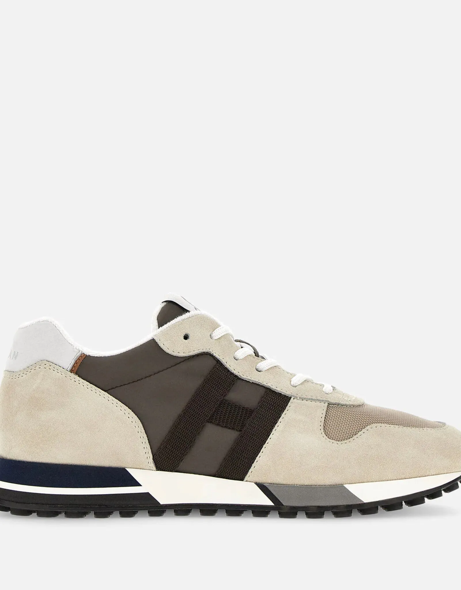 Hogan H383 Sneaker - Beige/Brown