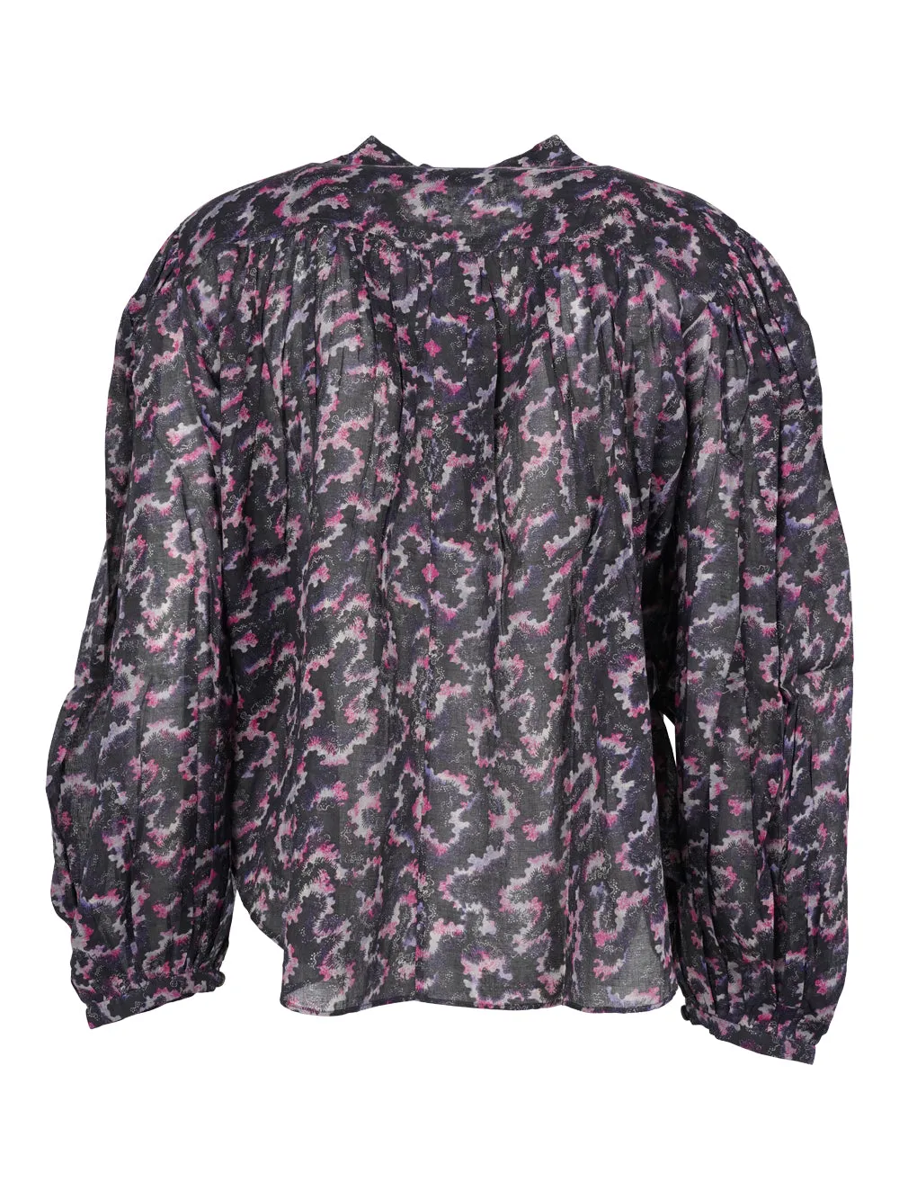 Isabel Marant toile Salika Puff-Sleeved Blouse