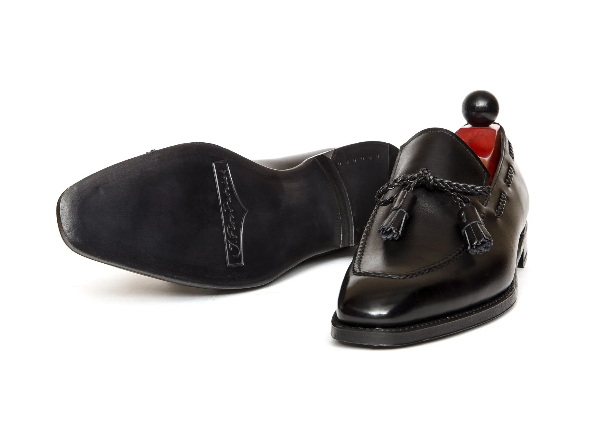 Issaquah - MTO - Black Calf - LPB Last - Single Leather Sole