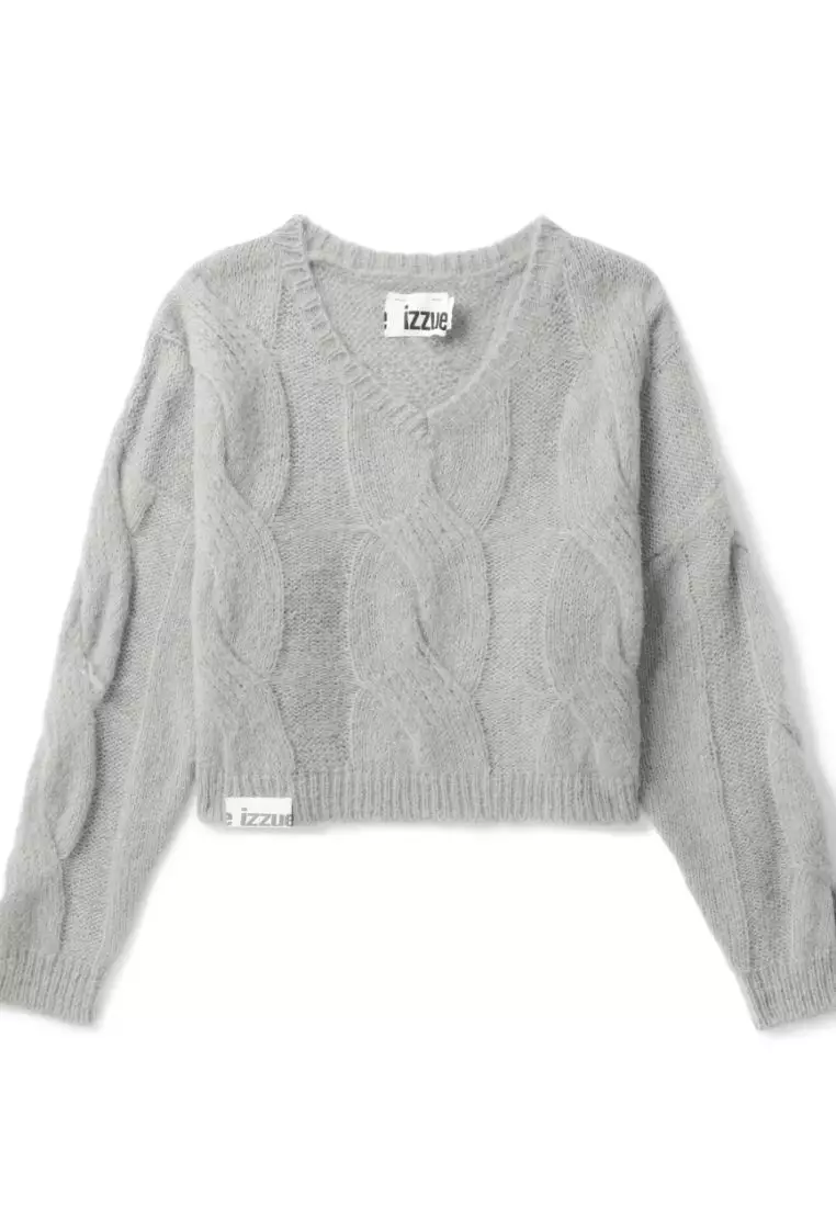 izzue Cable knit sweater