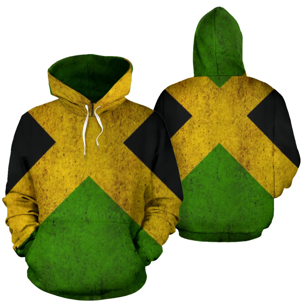 Jamaica Flag Hoodie