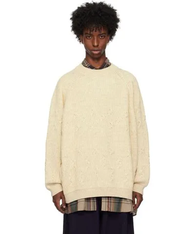 Jan-Jan Van Essche Off-White #66 Sweater