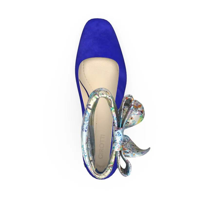 Jewel Heeled Shoes 30969