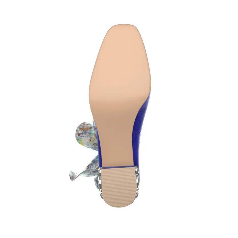 Jewel Heeled Shoes 30969