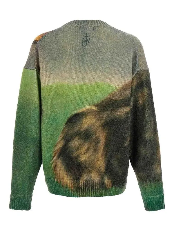 J.W. Anderson Print Sweater