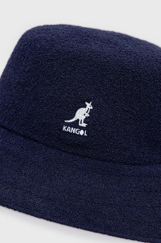 Kangol hat navy blue color