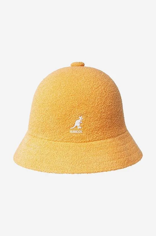 Kangol hat orange color