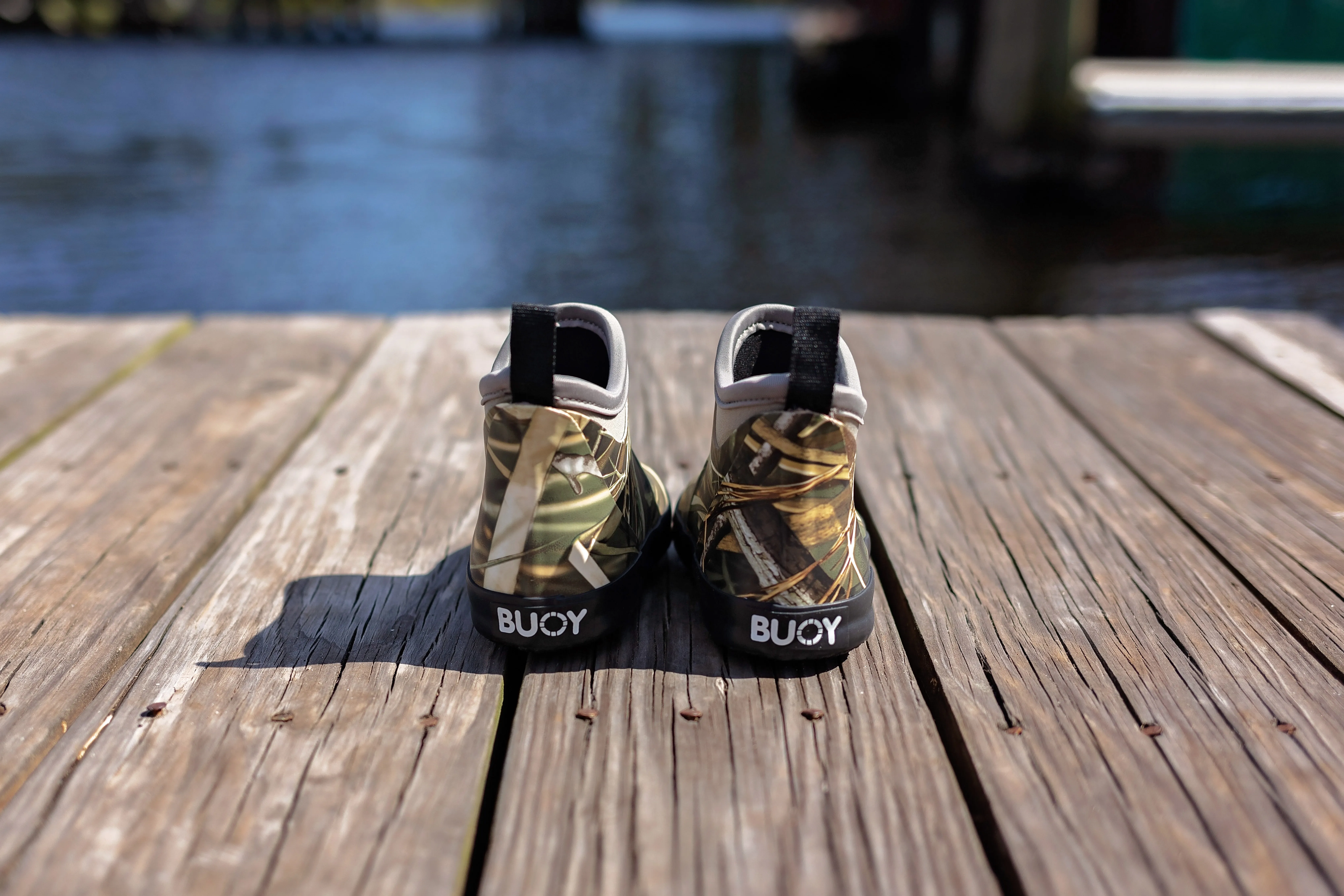 Kids Duck Camo Buoy Boots