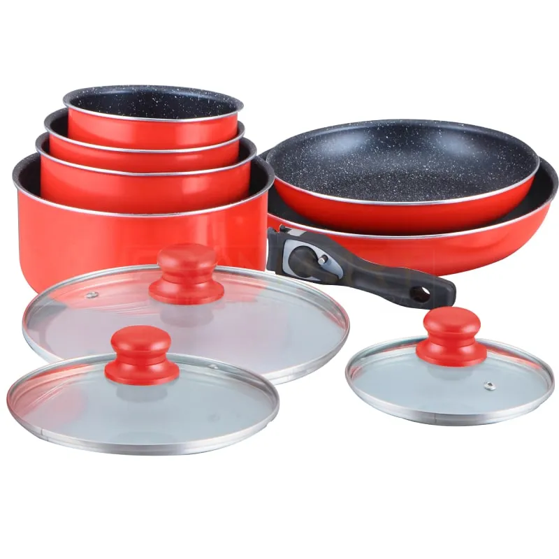 Kitchen battery, with marble coating with removable handles | Bronkitchen ©