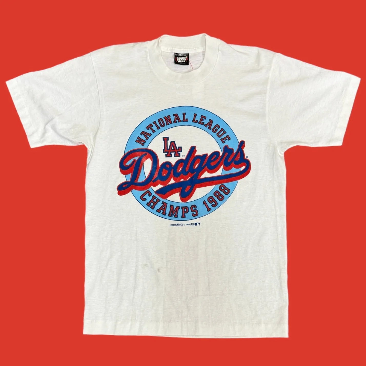 LA Dodgers 1988 Champs T-Shirt M