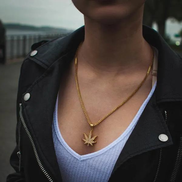 Leaf Necklace