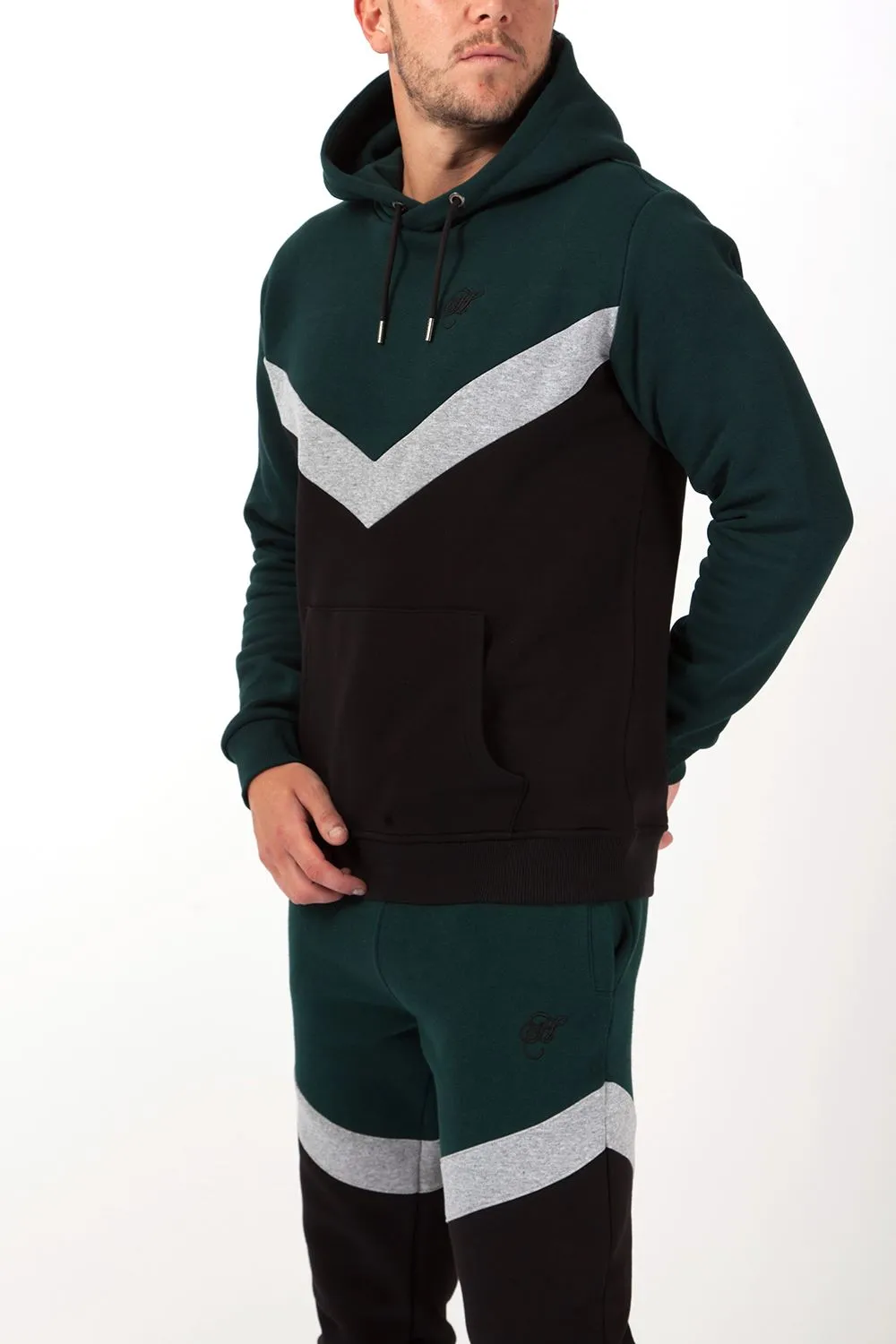 Lenox Overhead Chevron Hoodie