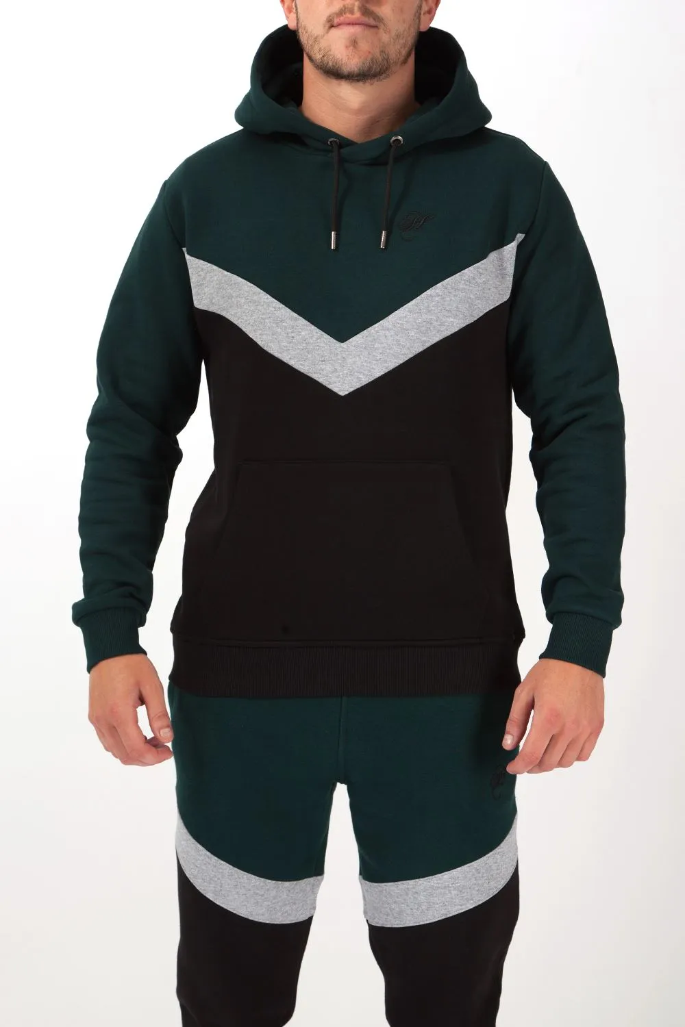 Lenox Overhead Chevron Hoodie