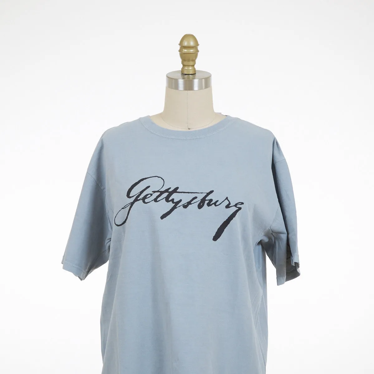 Lincoln's Script Gettysburg T-Shirt - Multiple Colors and Sizes