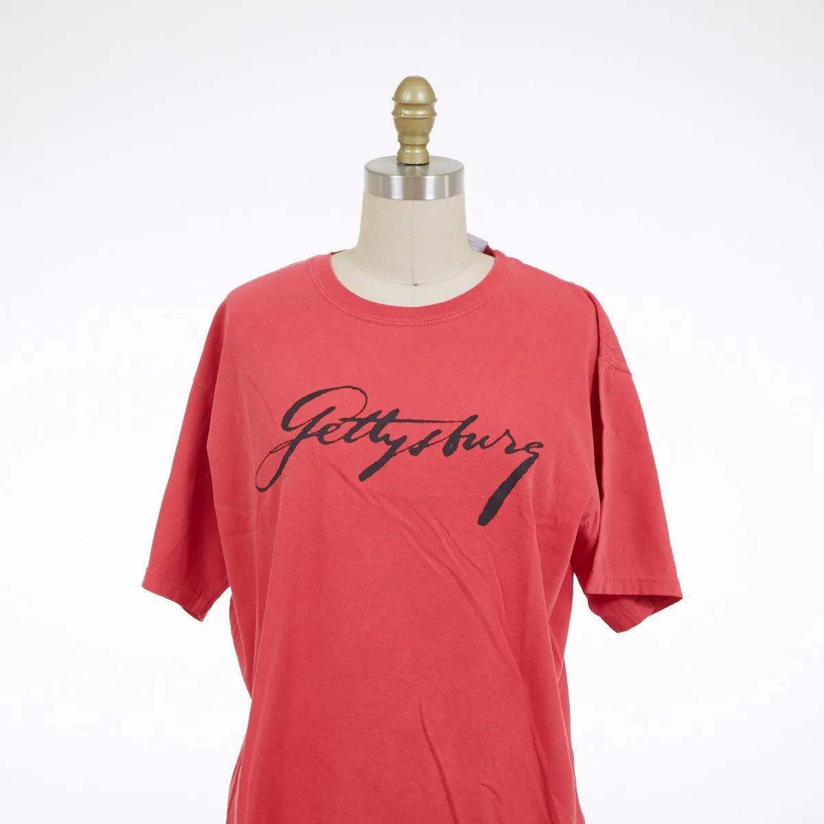 Lincoln's Script Gettysburg T-Shirt - Multiple Colors and Sizes