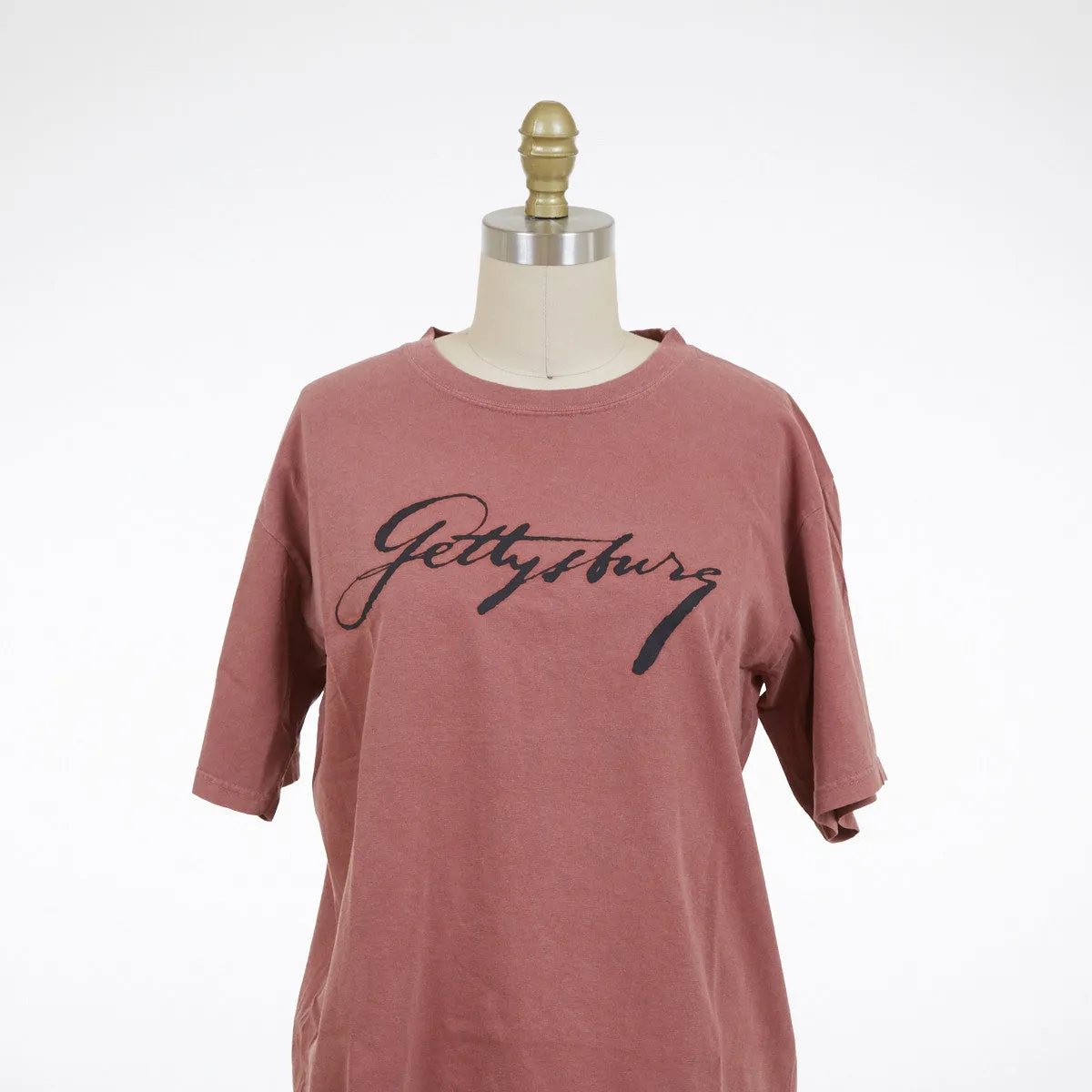 Lincoln's Script Gettysburg T-Shirt - Multiple Colors and Sizes