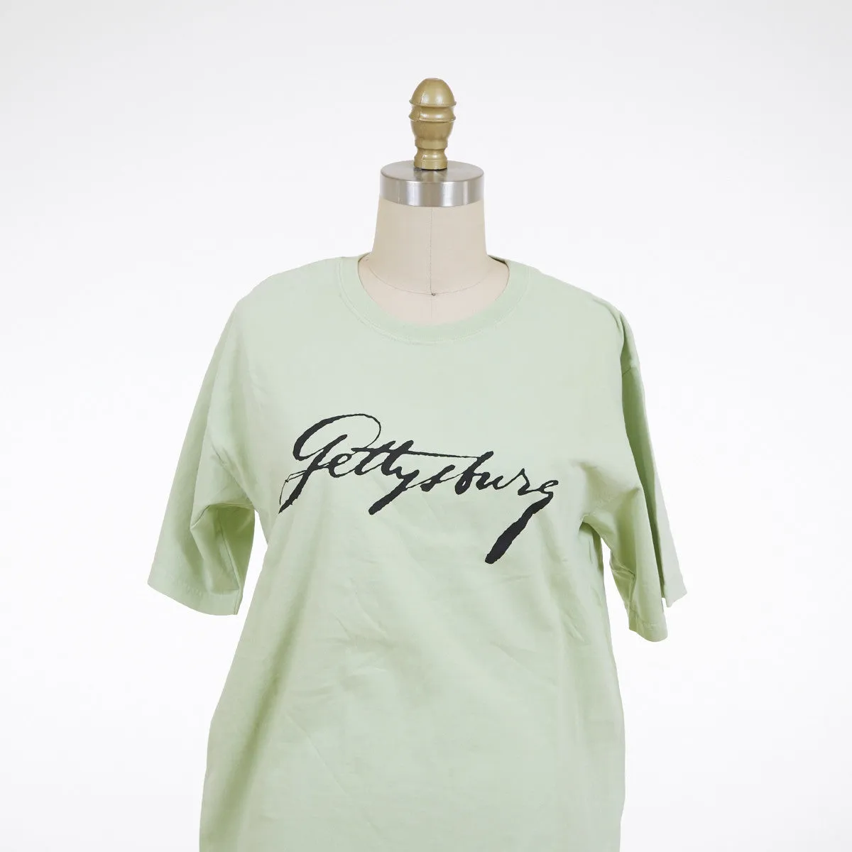 Lincoln's Script Gettysburg T-Shirt - Multiple Colors and Sizes