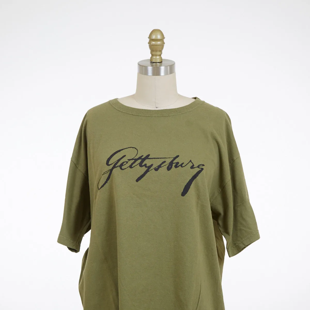 Lincoln's Script Gettysburg T-Shirt - Multiple Colors and Sizes