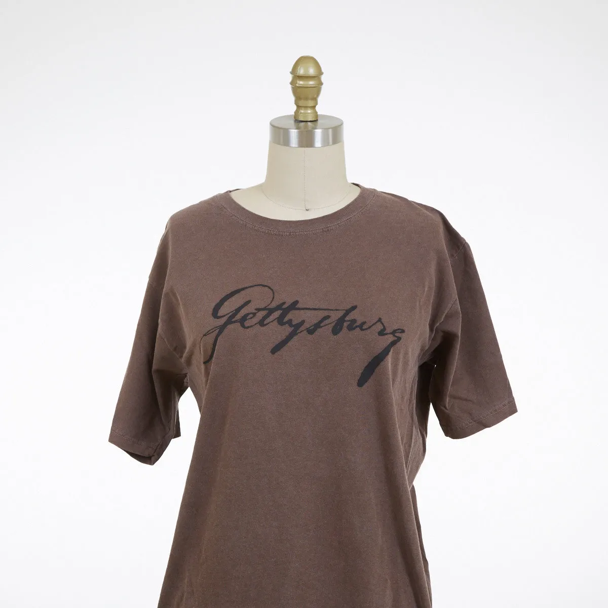 Lincoln's Script Gettysburg T-Shirt - Multiple Colors and Sizes