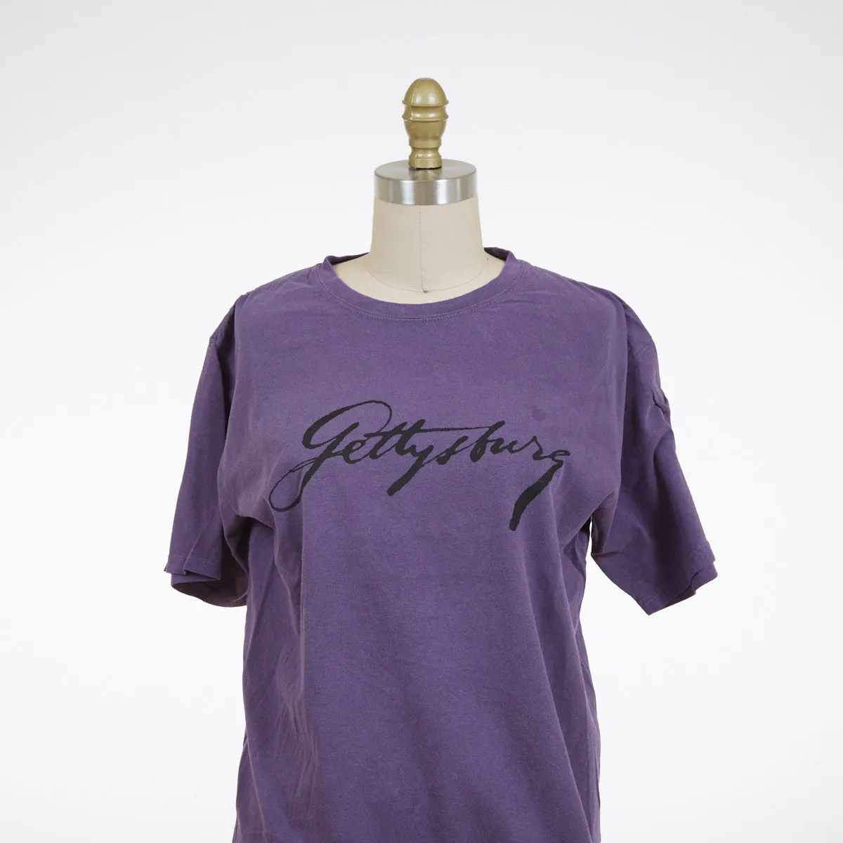 Lincoln's Script Gettysburg T-Shirt - Multiple Colors and Sizes