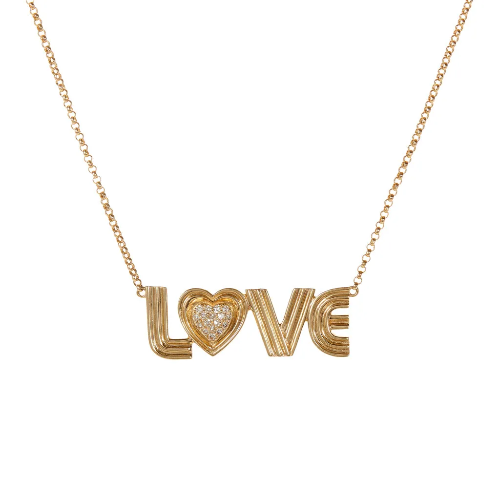 Lola Love Necklace