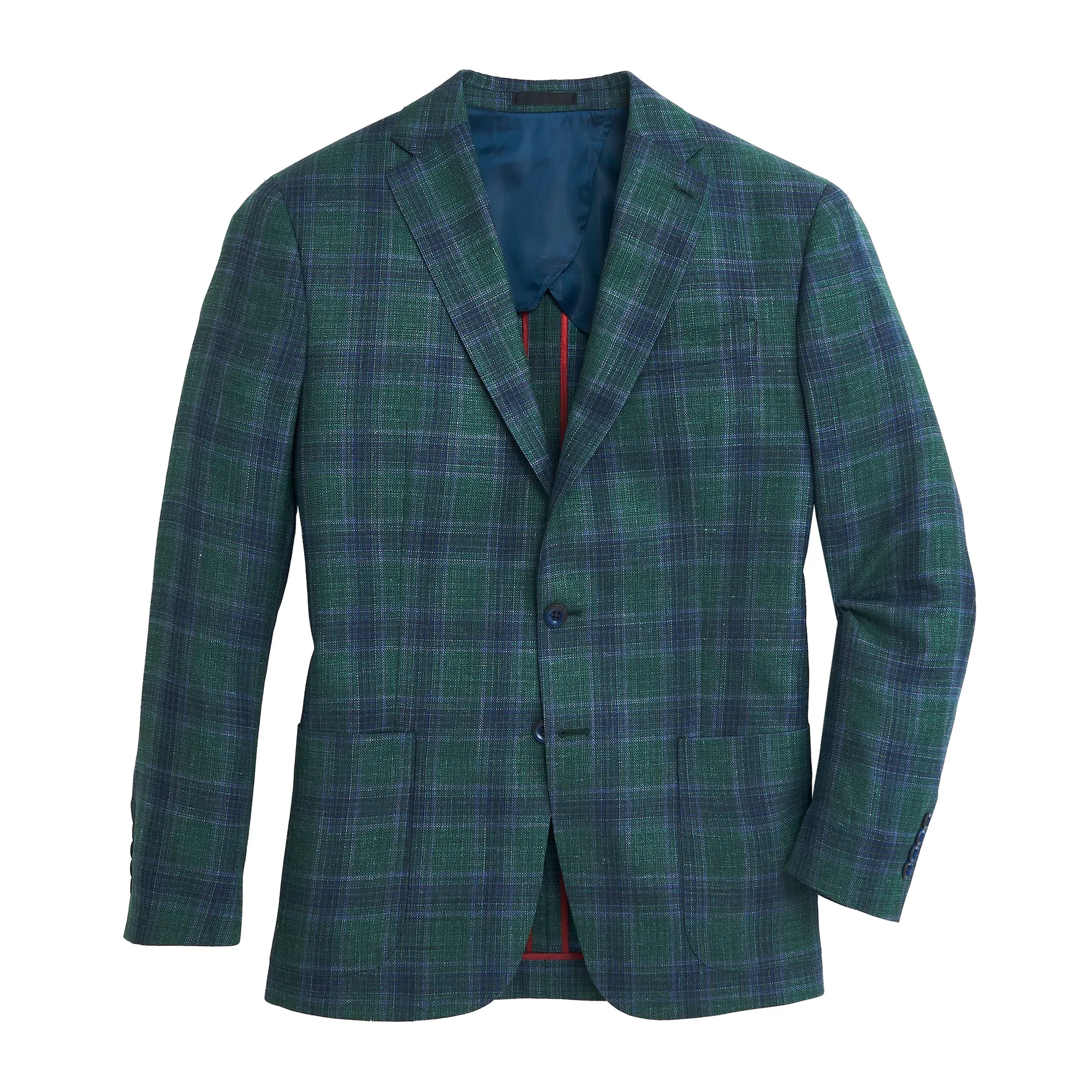 Loro Piana Trekking Plaid Sport Coat