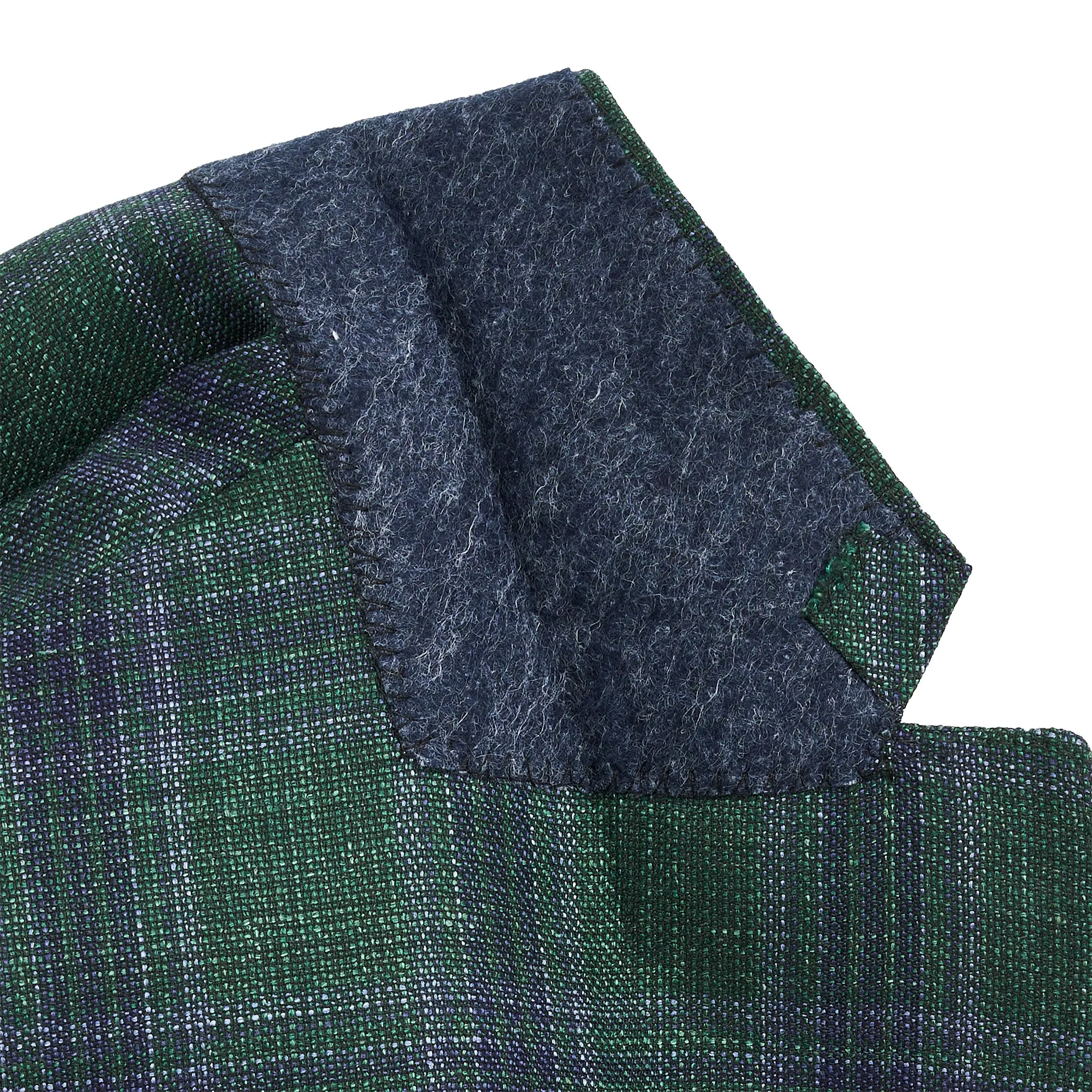 Loro Piana Trekking Plaid Sport Coat