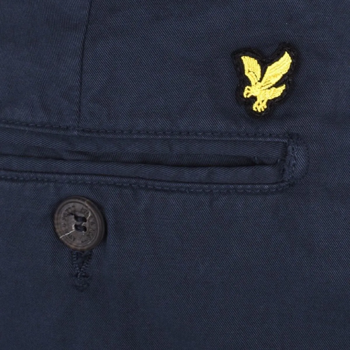 Lyle & Scott Anfield Core Chino Shorts Dark Navy