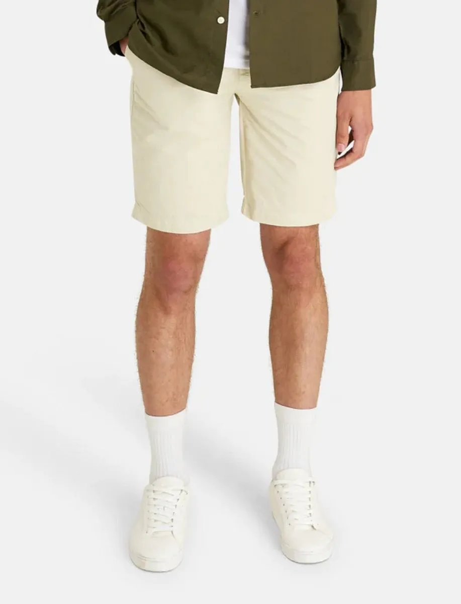 Lyle & Scott Anfield Core Chino Shorts Ecru