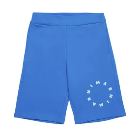 Marni Shorts Logo Blue