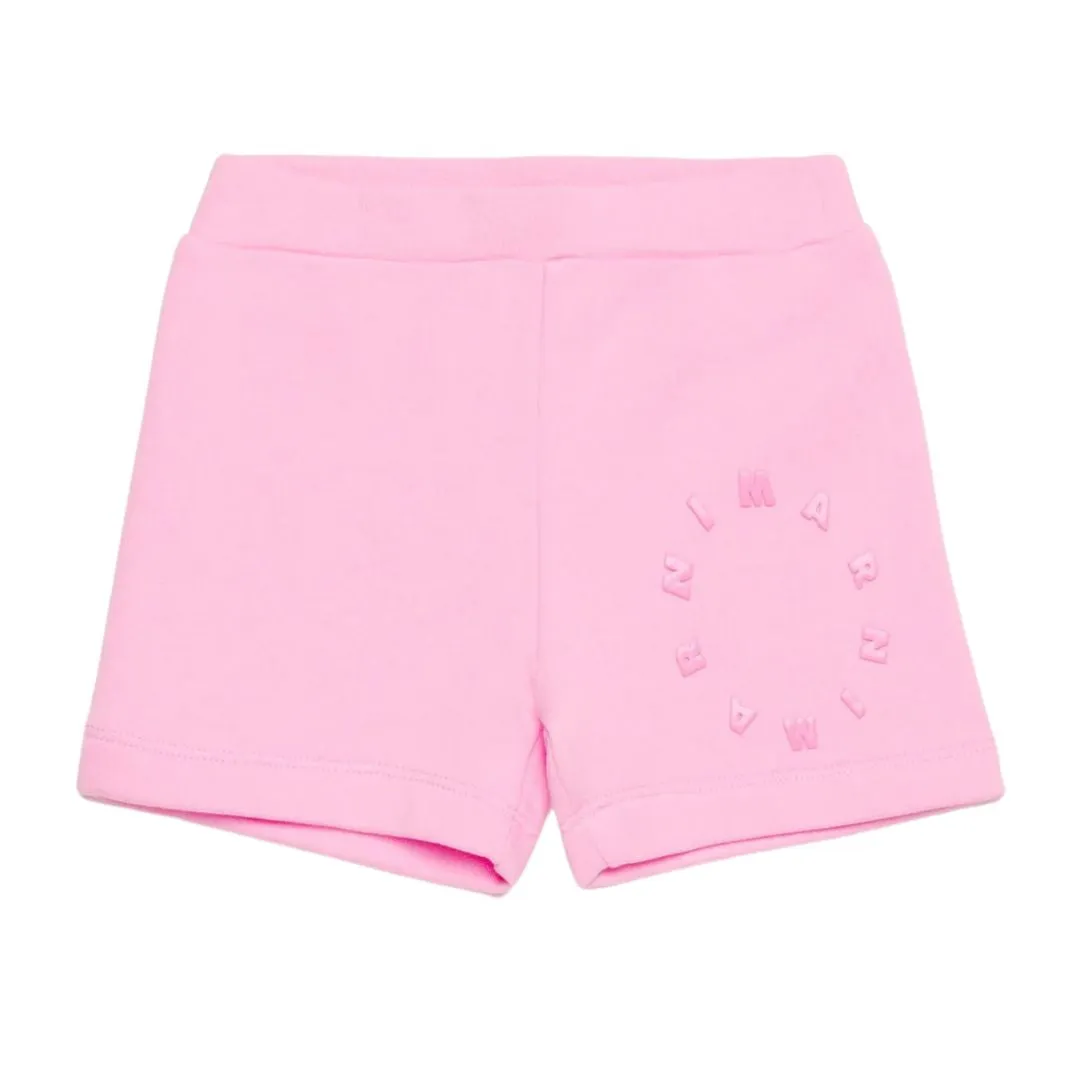 Marni Shorts Logo Pink