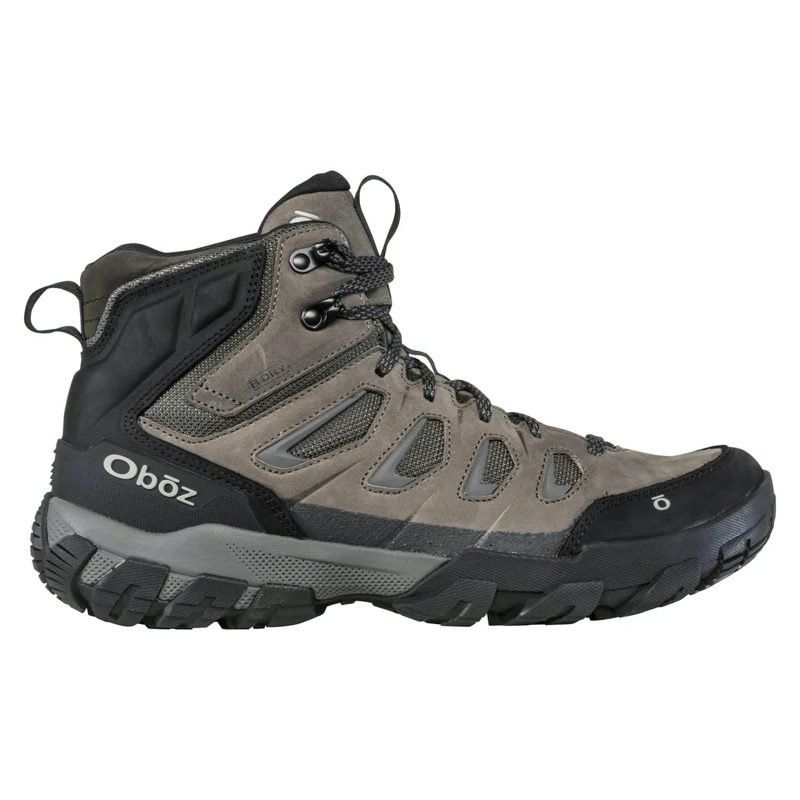 Men's Oboz Sawtooth X Mid B Dry - Wide Charcoal