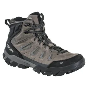 Men's Oboz Sawtooth X Mid B Dry - Wide Charcoal