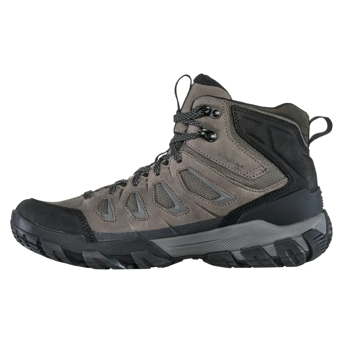 Men's Oboz Sawtooth X Mid B Dry - Wide Charcoal