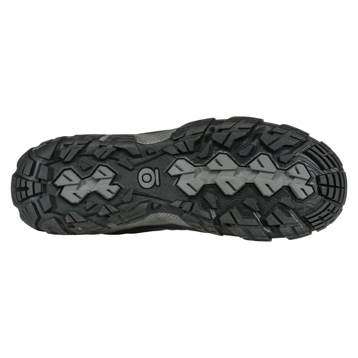 Men's Oboz Sawtooth X Mid B Dry - Wide Charcoal