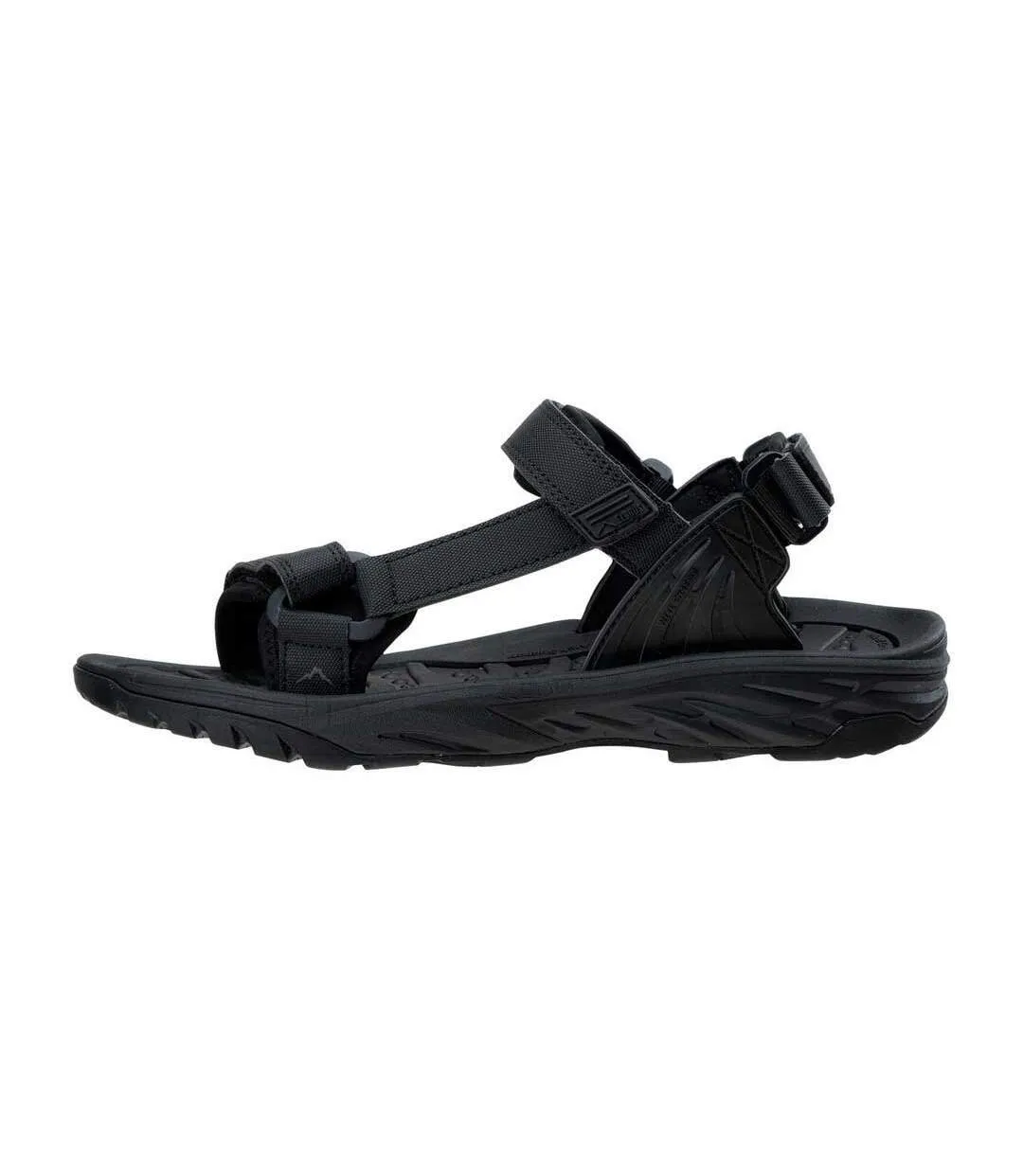 Mens wideres sandals black Elbrus