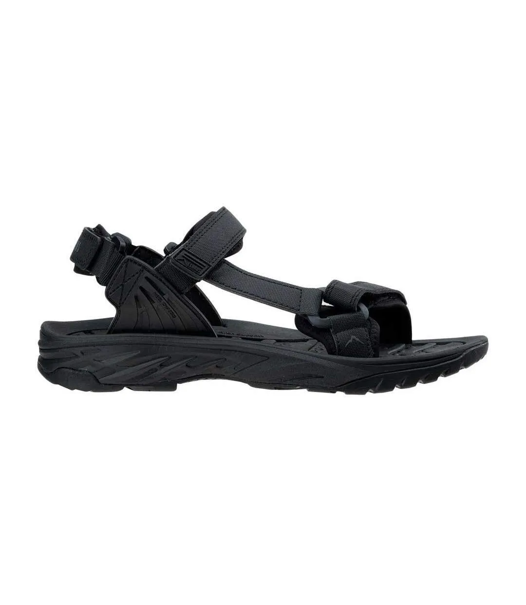 Mens wideres sandals black Elbrus