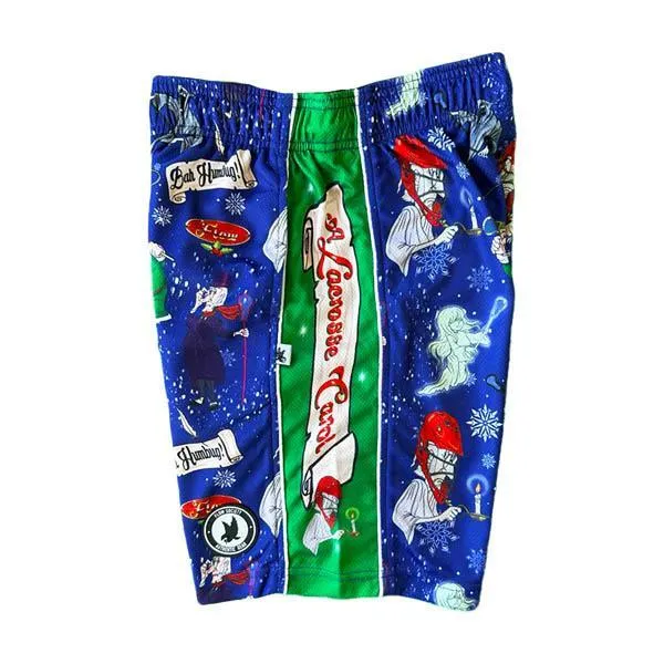 Mens Xmas Lax Carol Short