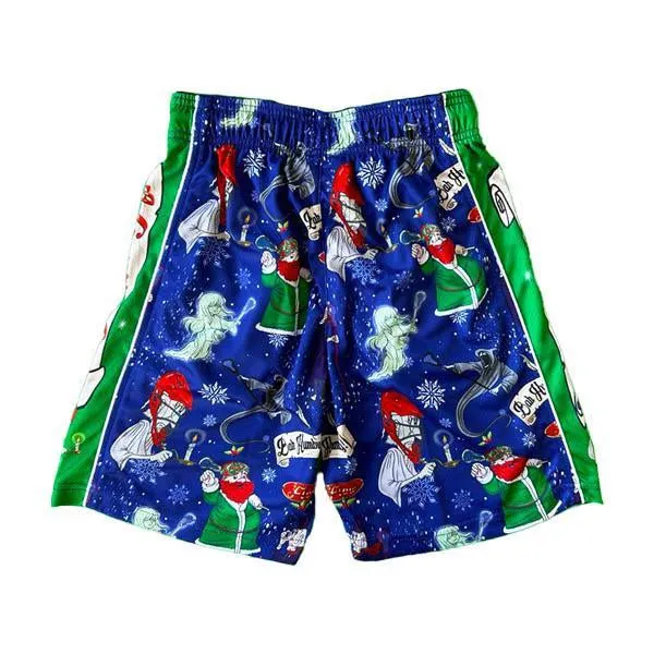 Mens Xmas Lax Carol Short