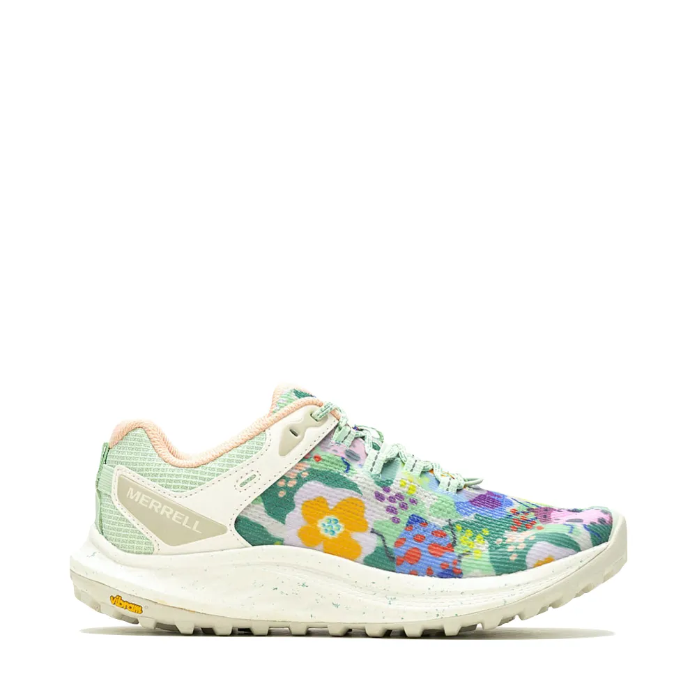 Merrell Women's Antora 3 Sneaker in Botanist Floral