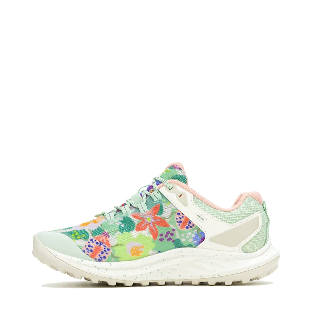 Merrell Women's Antora 3 Sneaker in Botanist Floral