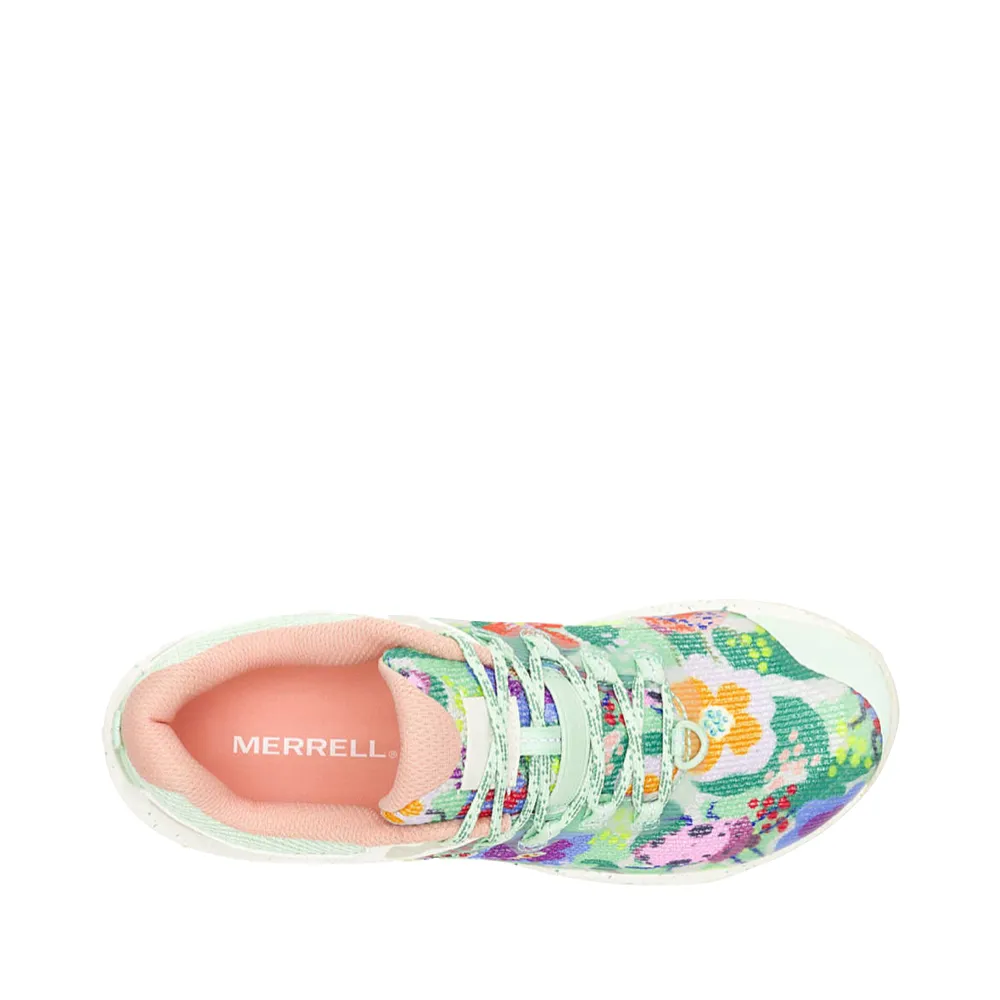 Merrell Women's Antora 3 Sneaker in Botanist Floral