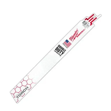 Milwaukee 48-00-5790 9 in. 24 TPI The Torch SAWZALL Blades 5 Pk