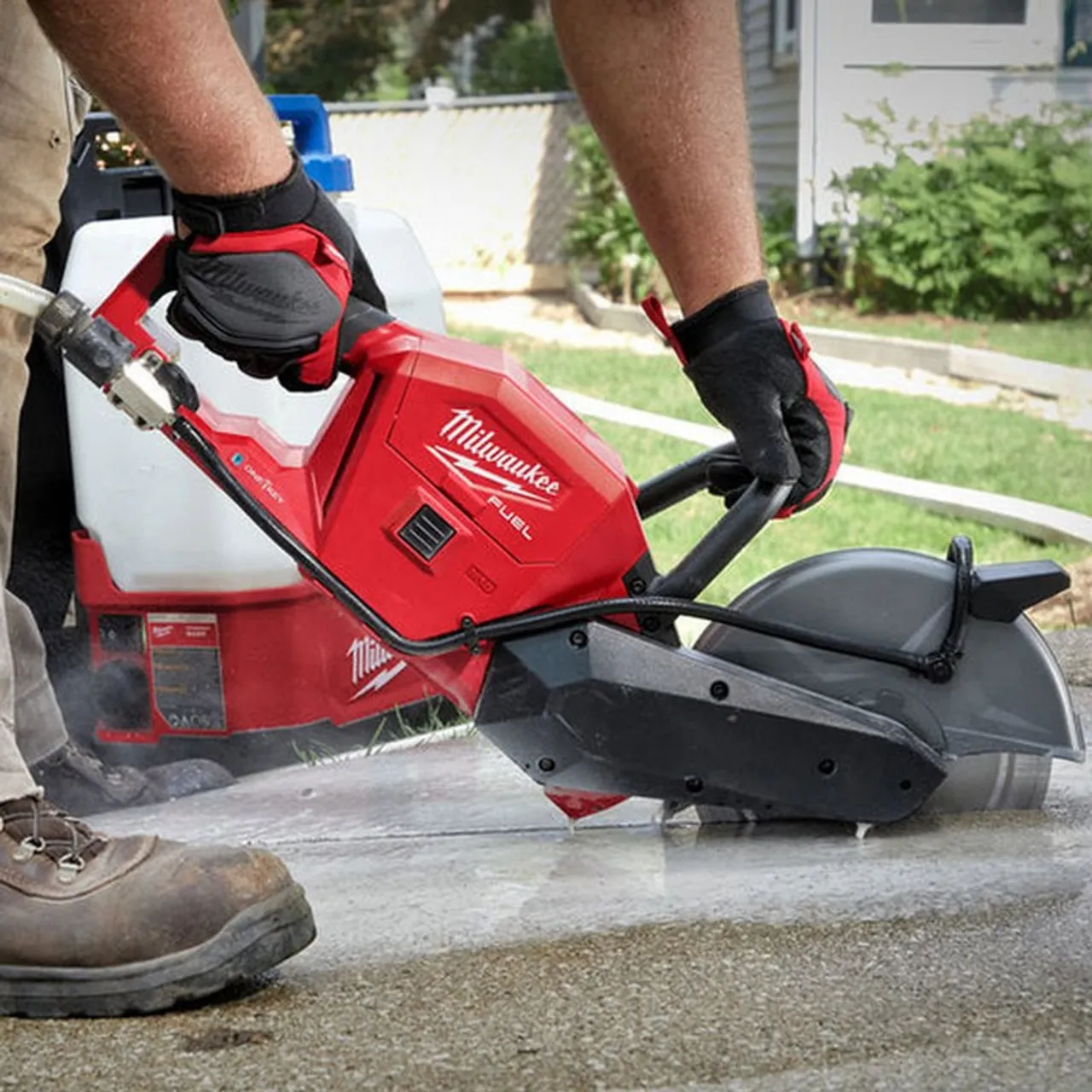 Milwaukee M18FCOS230-0 18V Fuel 230mm Brushless Cut Off Saw (Body Only)