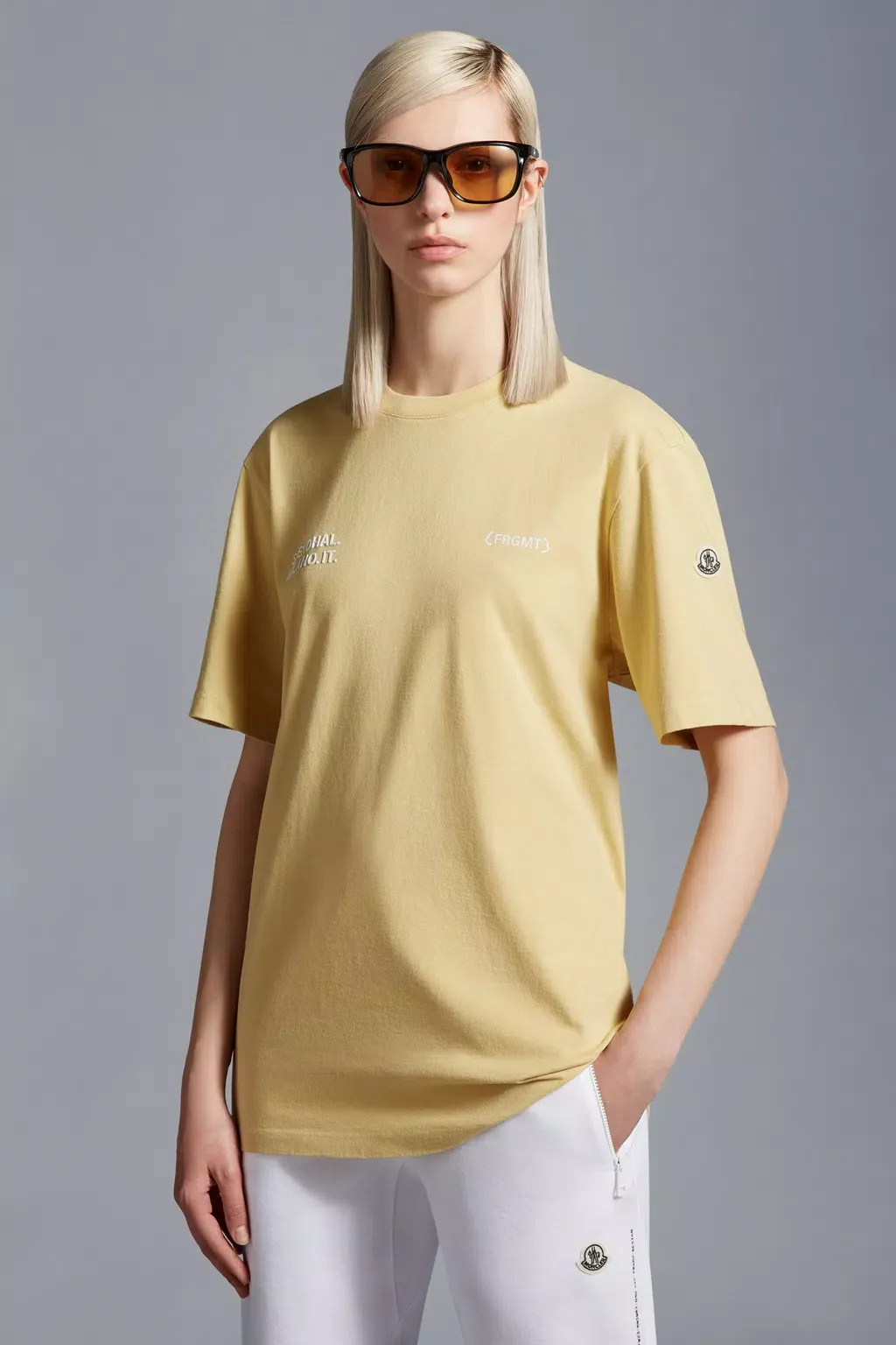 MONCLER  |Logo Motif T-Shirt