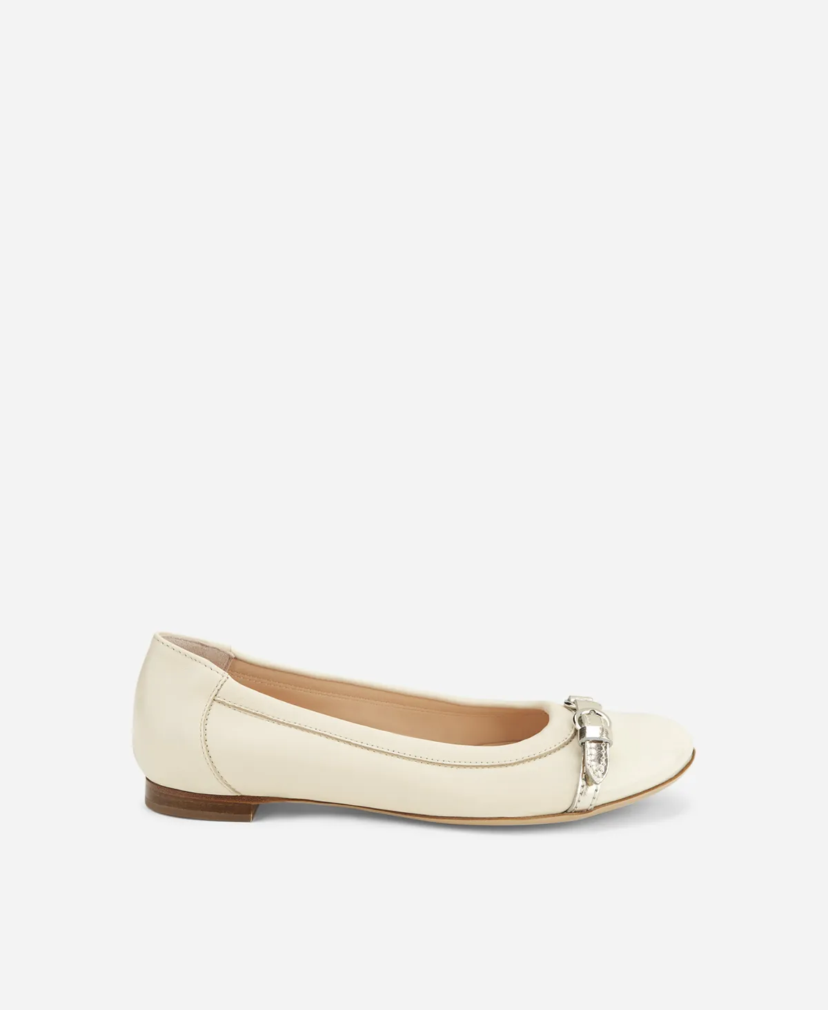 Monika Cap toe ballet flat