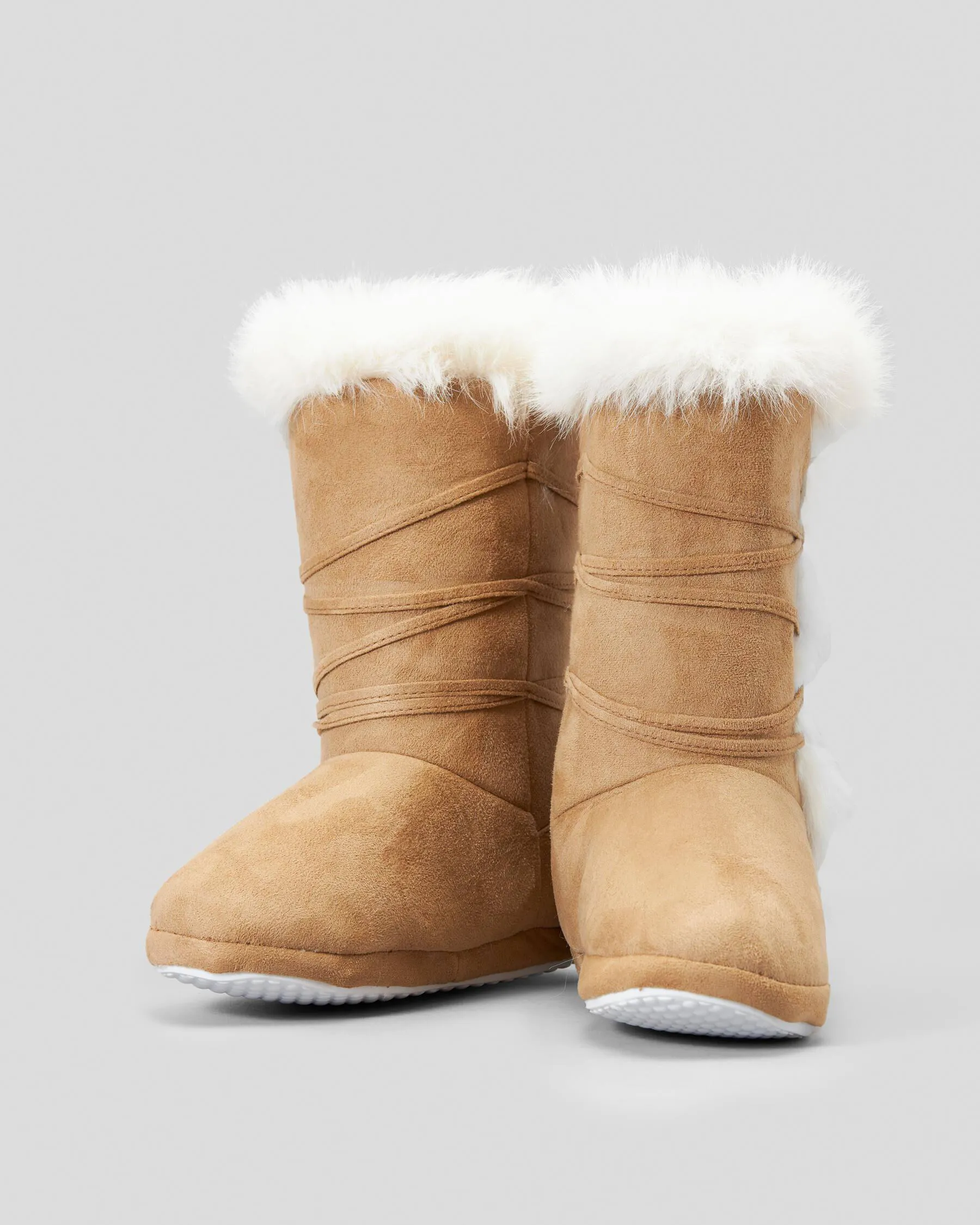 Mooloola Elsa Slipper Boots