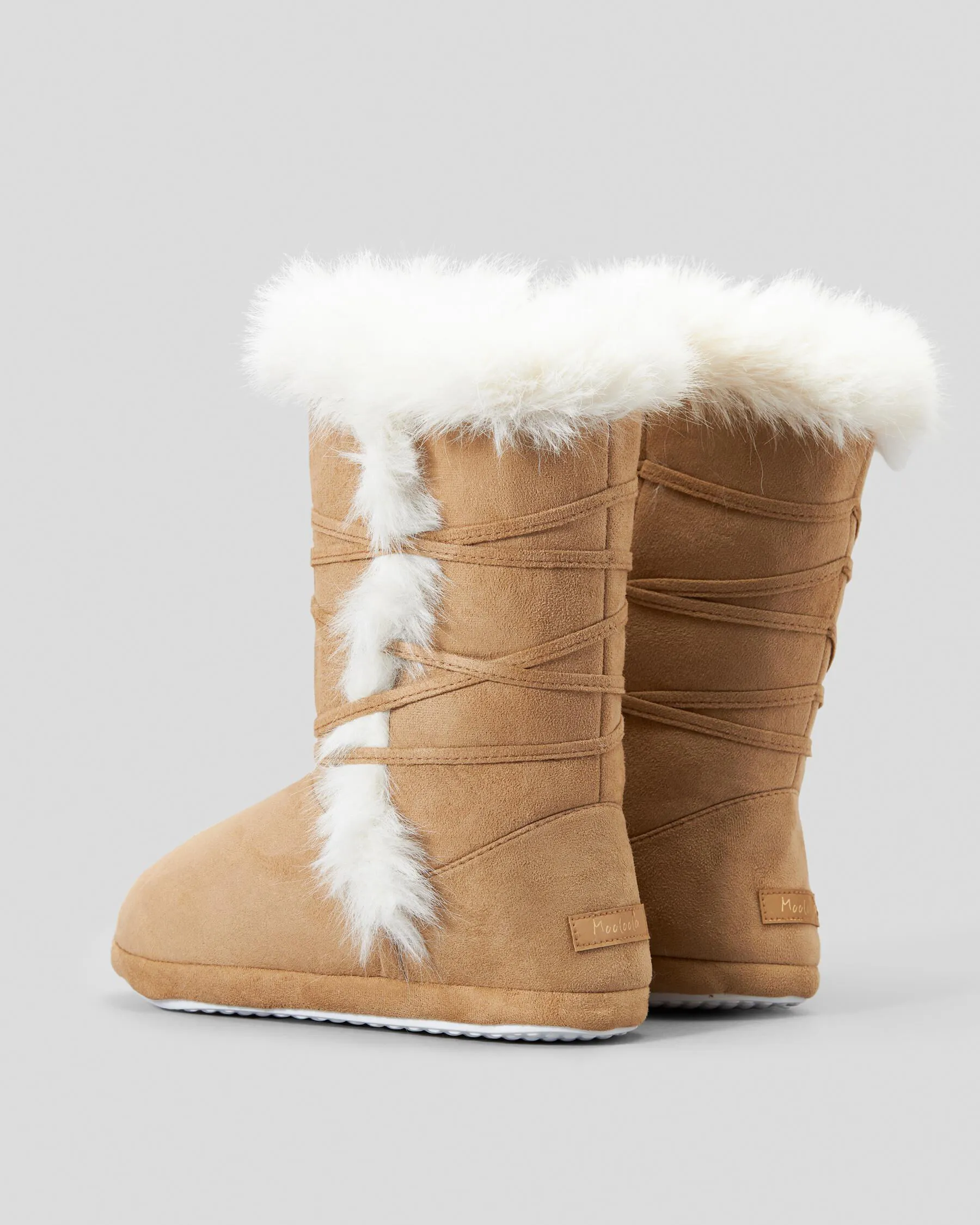 Mooloola Elsa Slipper Boots