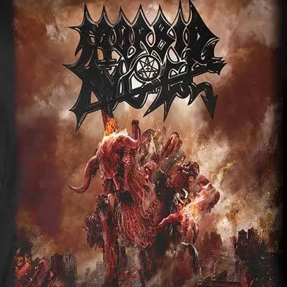 Morbid Angel Kingdoms Disdained